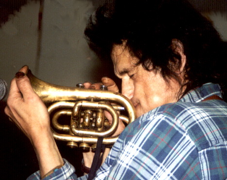  Francois Content, pocket trumpet 
