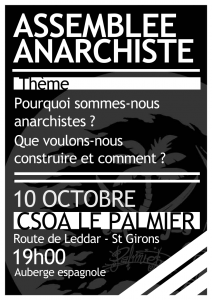 Assemblée A Le Palmier Oct 2015