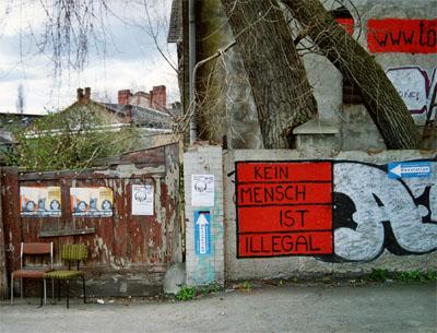 Die Fabrik Topf und Soehne, jetzt besetzt.