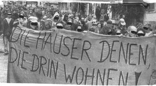 Foto der Demo