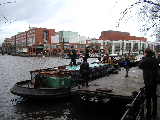 The punk band on the boat