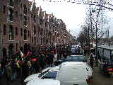 In the Entrepotdok *the street*