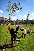 foto stadspark actie - klik voor een groter plaatje