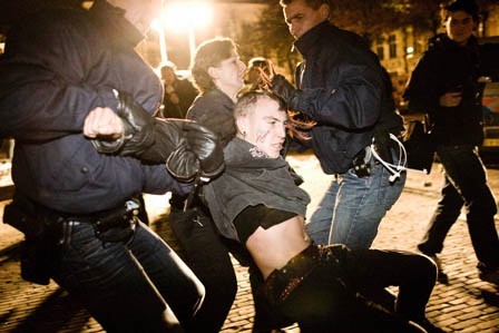 Zatykani v Holandsku