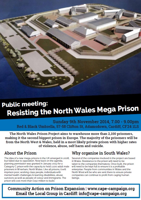 wrexham prison talk