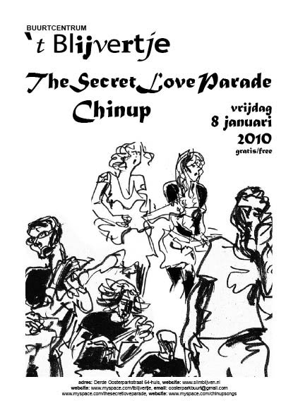 the secret love parade chinup