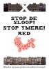 Poster 'Stop de Sloop! Stop Ymere!'