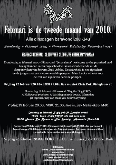 Programma februari 2010