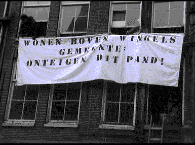 wonen boven winkels  gemeente: onteigenen dit pand !