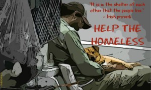 help the homeless